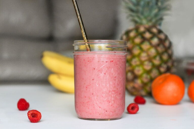 Boozy Fruit Smoothie Recipe For The Perfect Summer Drink
