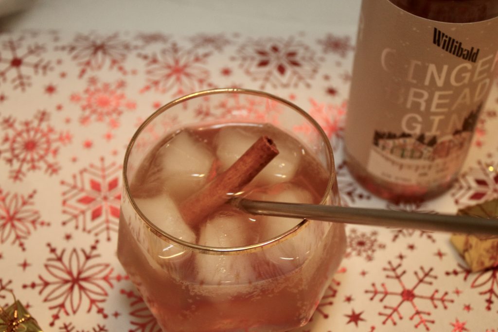 Gingerbread Moscow Mule Recipe