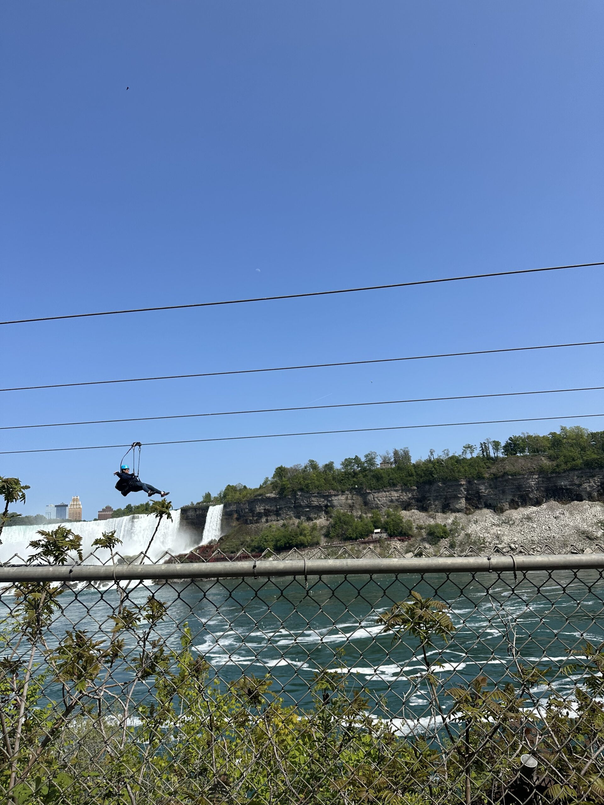 zipline Niagara Falls