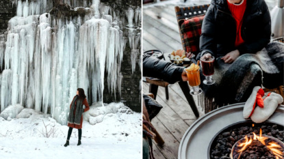 things to do Prince Edward County in the winter