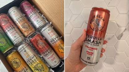 New White Claw Flavours
