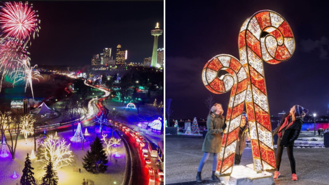 Niagara Falls Lights Festival