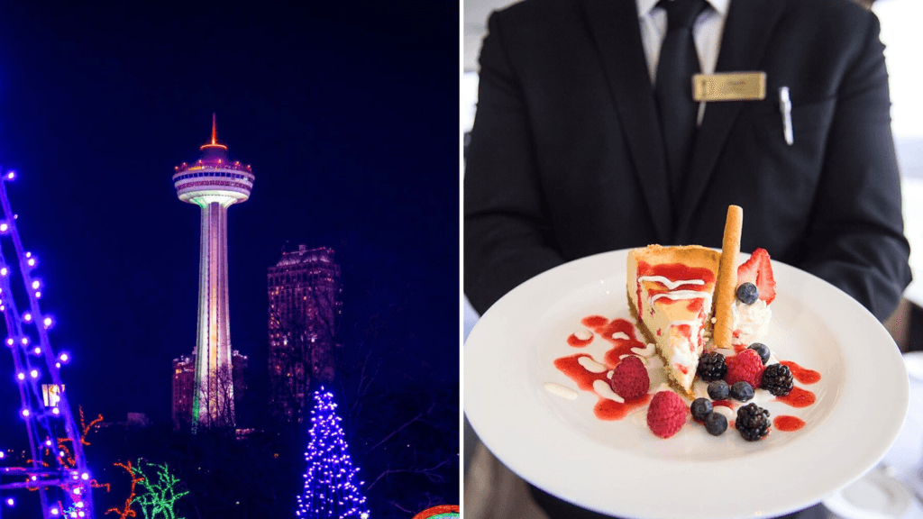 Christmas Dinner Niagara